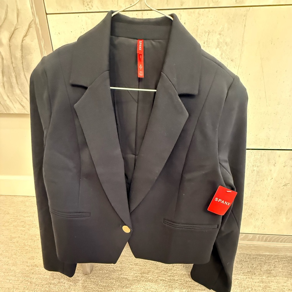 SPANX blk  Jacket